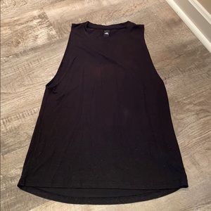 Adidas black muscle tank